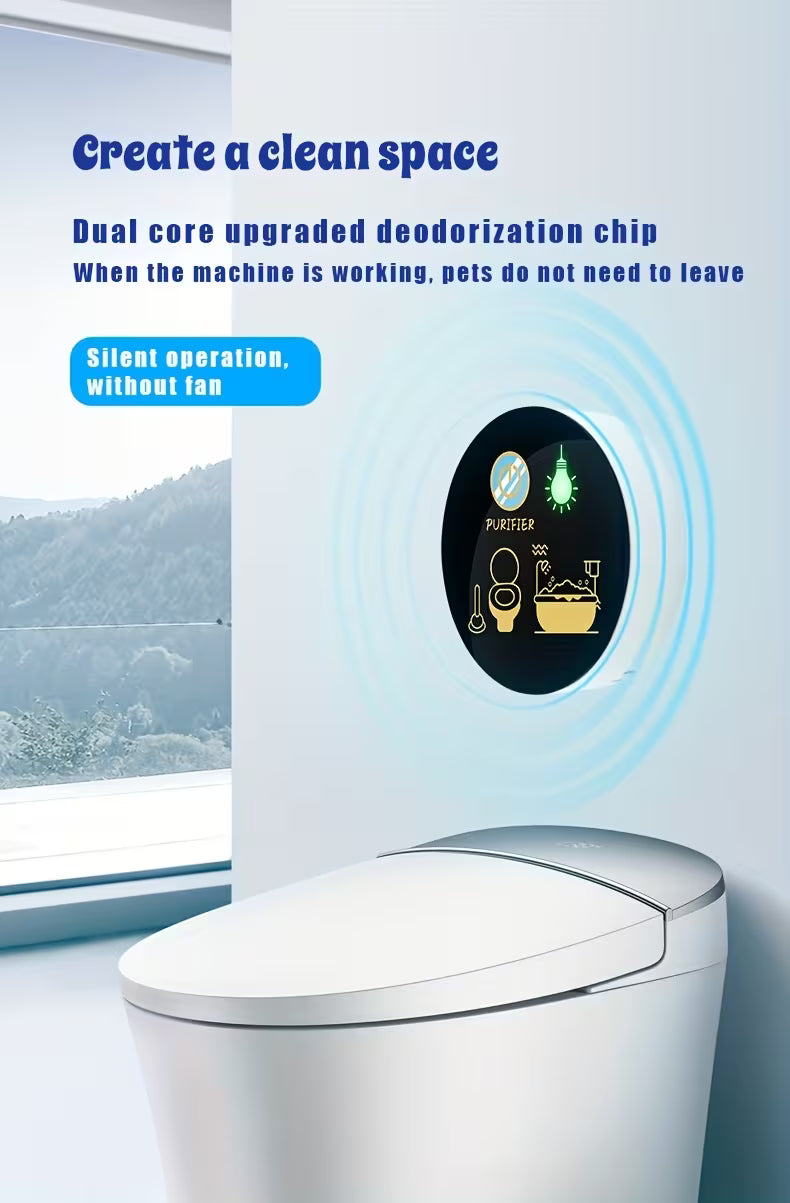 Clean Essence™ Intelligent Bathroom Air Purifier