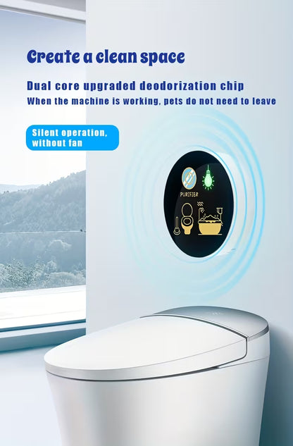 Clean Essence™ Intelligent Bathroom Air Purifier