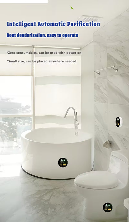 Clean Essence™ Intelligent Bathroom Air Purifier