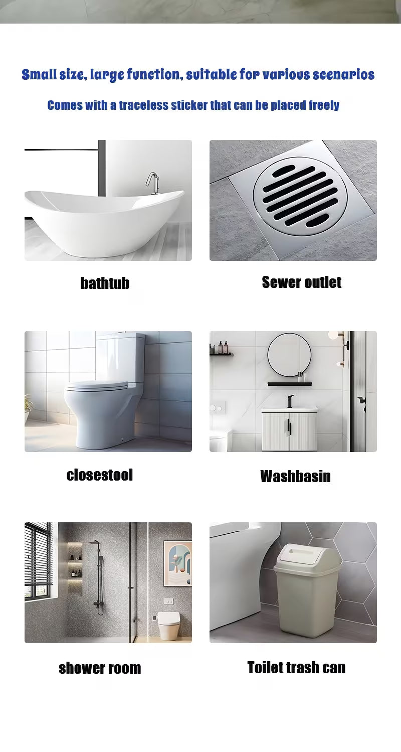 Clean Essence™ Intelligent Bathroom Air Purifier