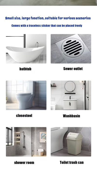 Clean Essence™ Intelligent Bathroom Air Purifier