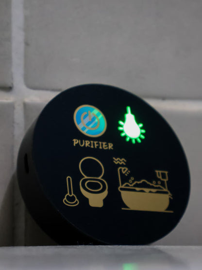Clean Essence™ Intelligent Bathroom Air Purifier