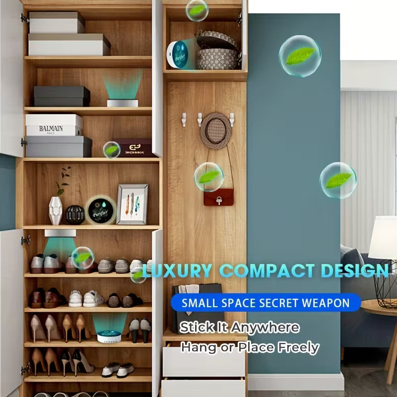 Clean Essence™ Intelligent Air Purifier